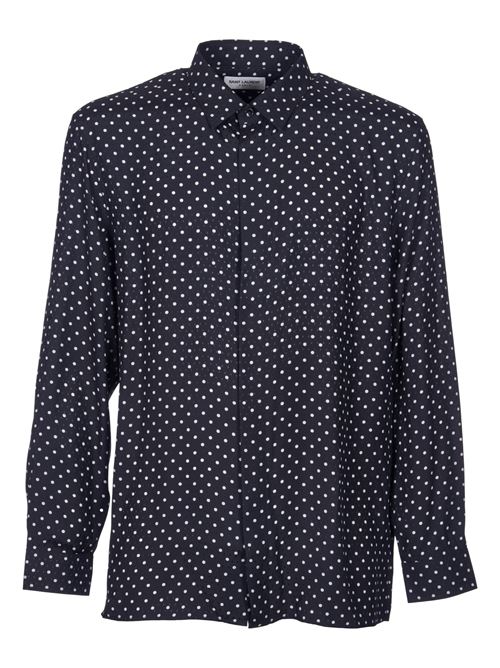 CAMICIA IN SETA SAINT LAURENT | 774775Y2E131095